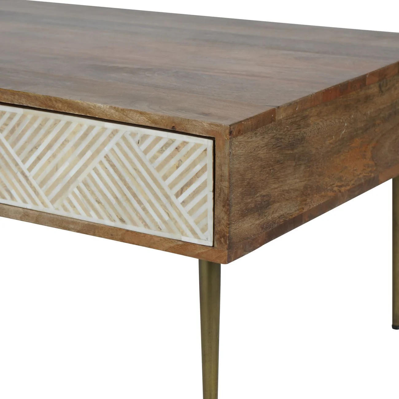 Linden Bone and Mango wood Coffee Table - Image 5