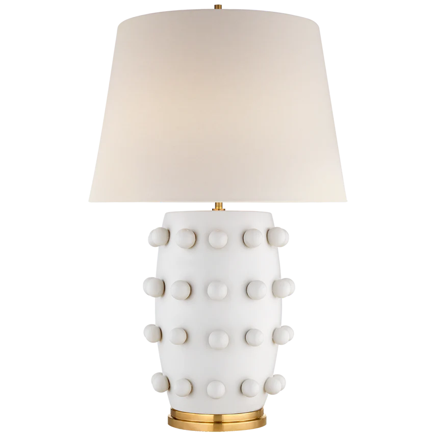 Linden Table Lamp - White/Black Porcelain - Image 6