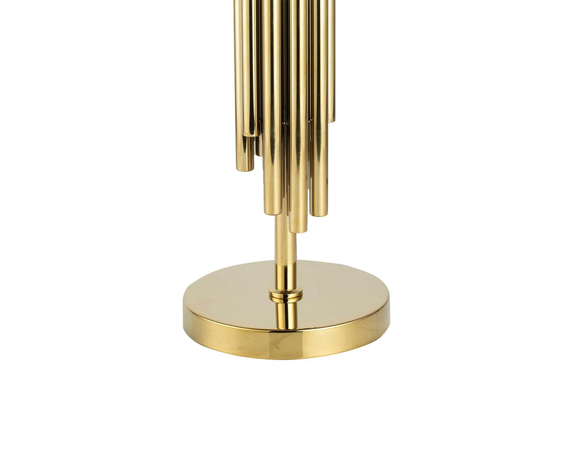 Linden White Table Lamp E27 - Image 4