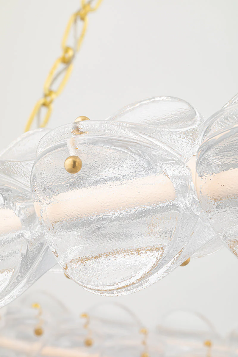 Lindley Chandelier - Brass - Image 2