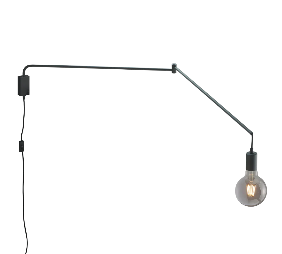 Line 1Lt Task Light - Matt Black
