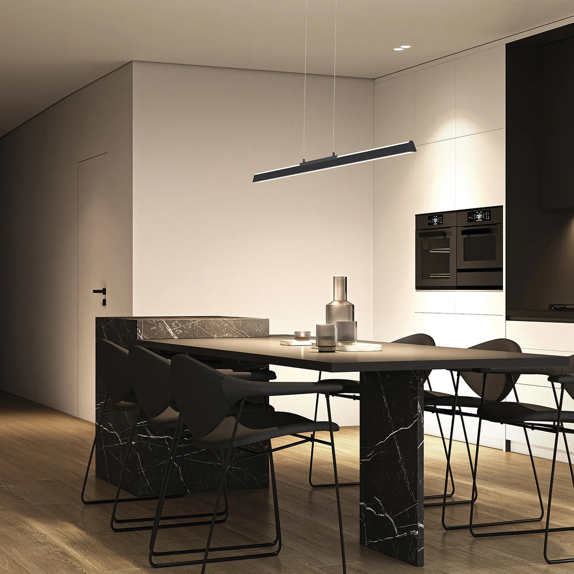 Lineal Linear Pendant, LED, 3000K 3yrs Warranty- Various Colours & Sizes - Image 17