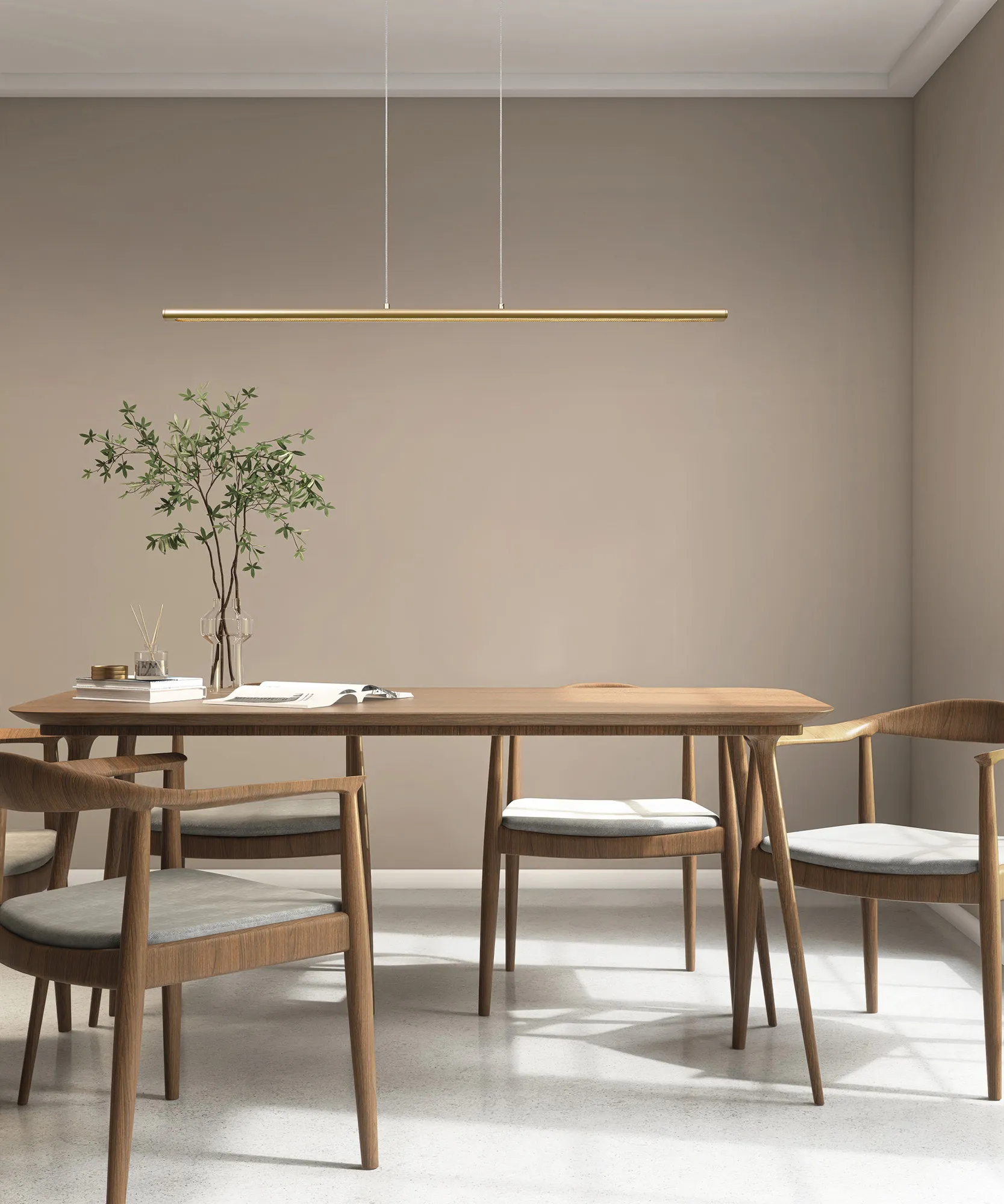 Lineal Linear Pendant, LED, 3000K 3yrs Warranty- Various Colours & Sizes - Image 21