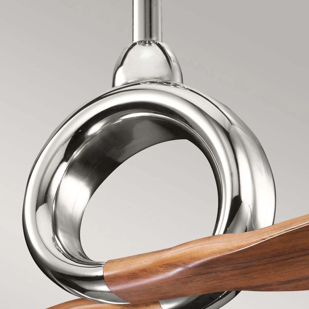 Link IP20 - 54in / 137cm Fan - Polished Nickel - Image 4