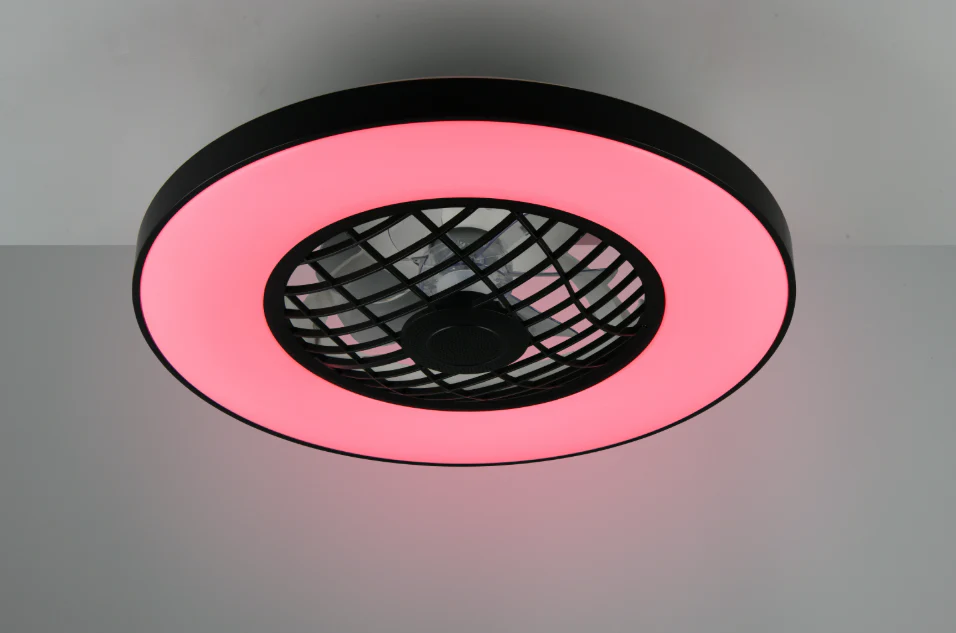 Linköping LED Ceiling Fan -  Adjustable Colour - Image 2
