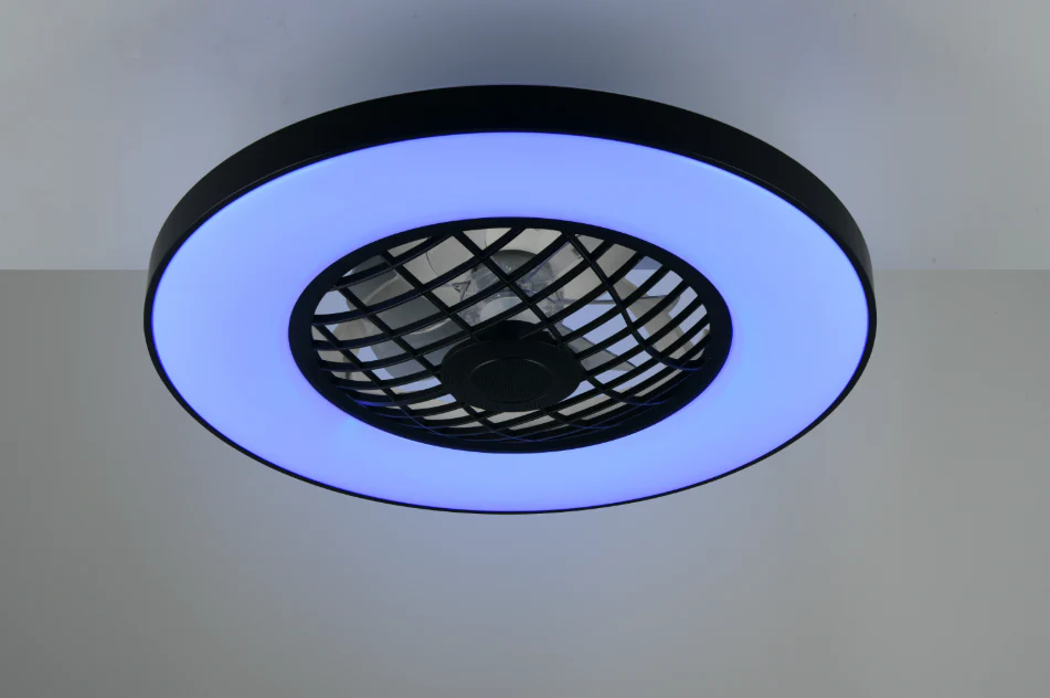 Linköping LED Ceiling Fan -  Adjustable Colour - Image 4