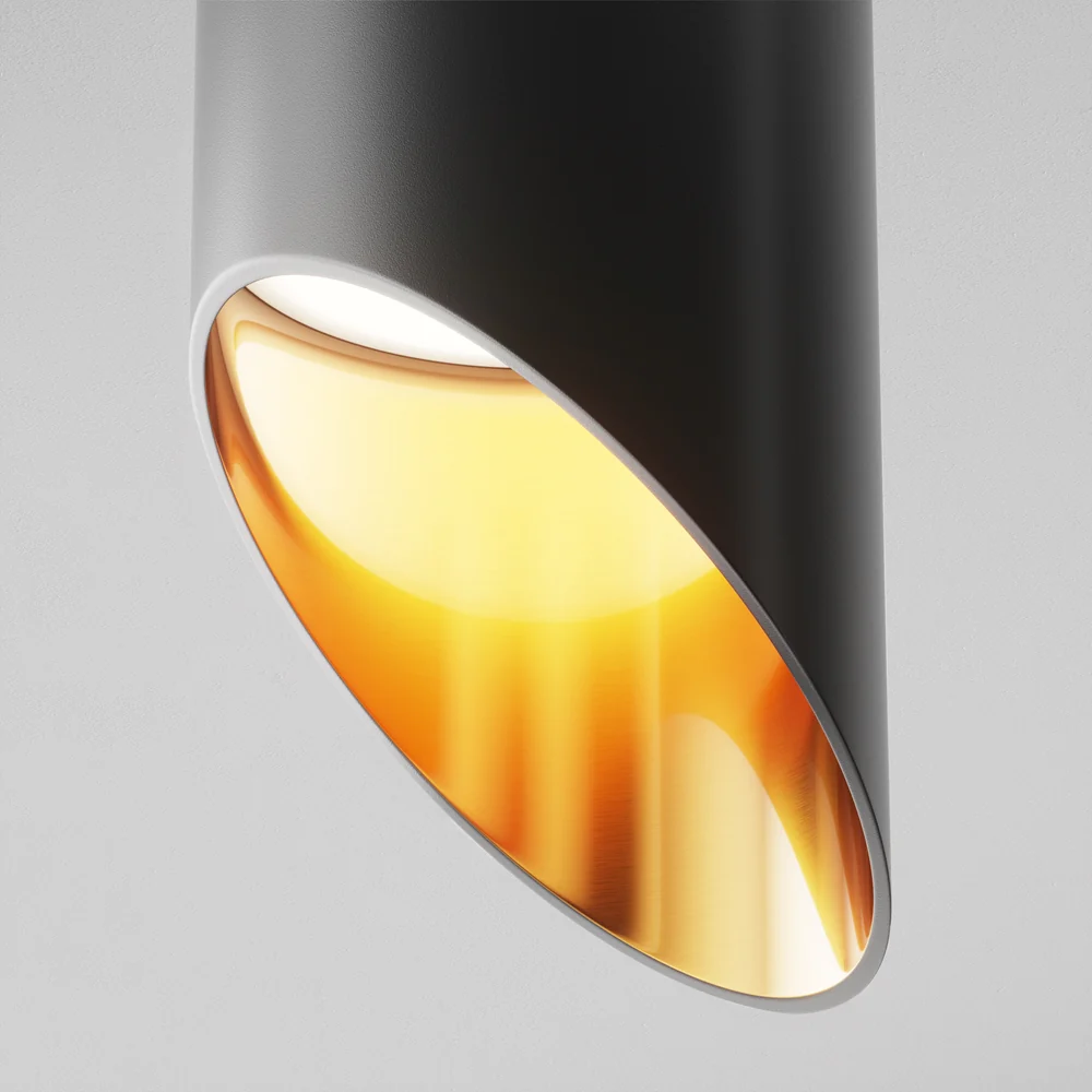 Lipari Flush Light White/Black - Finish - Image 10