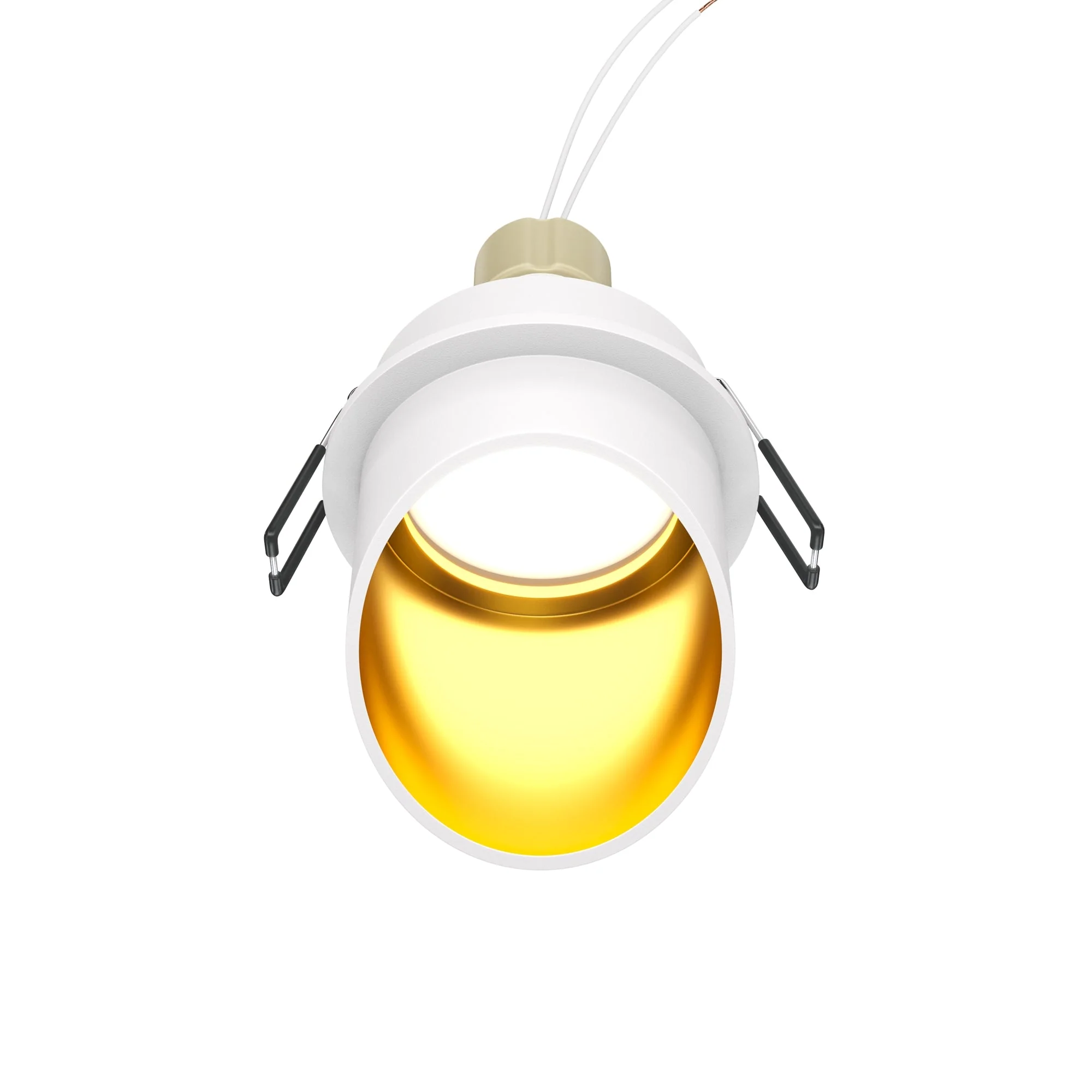 Lipari Flush Light White/Black - Finish - Image 3