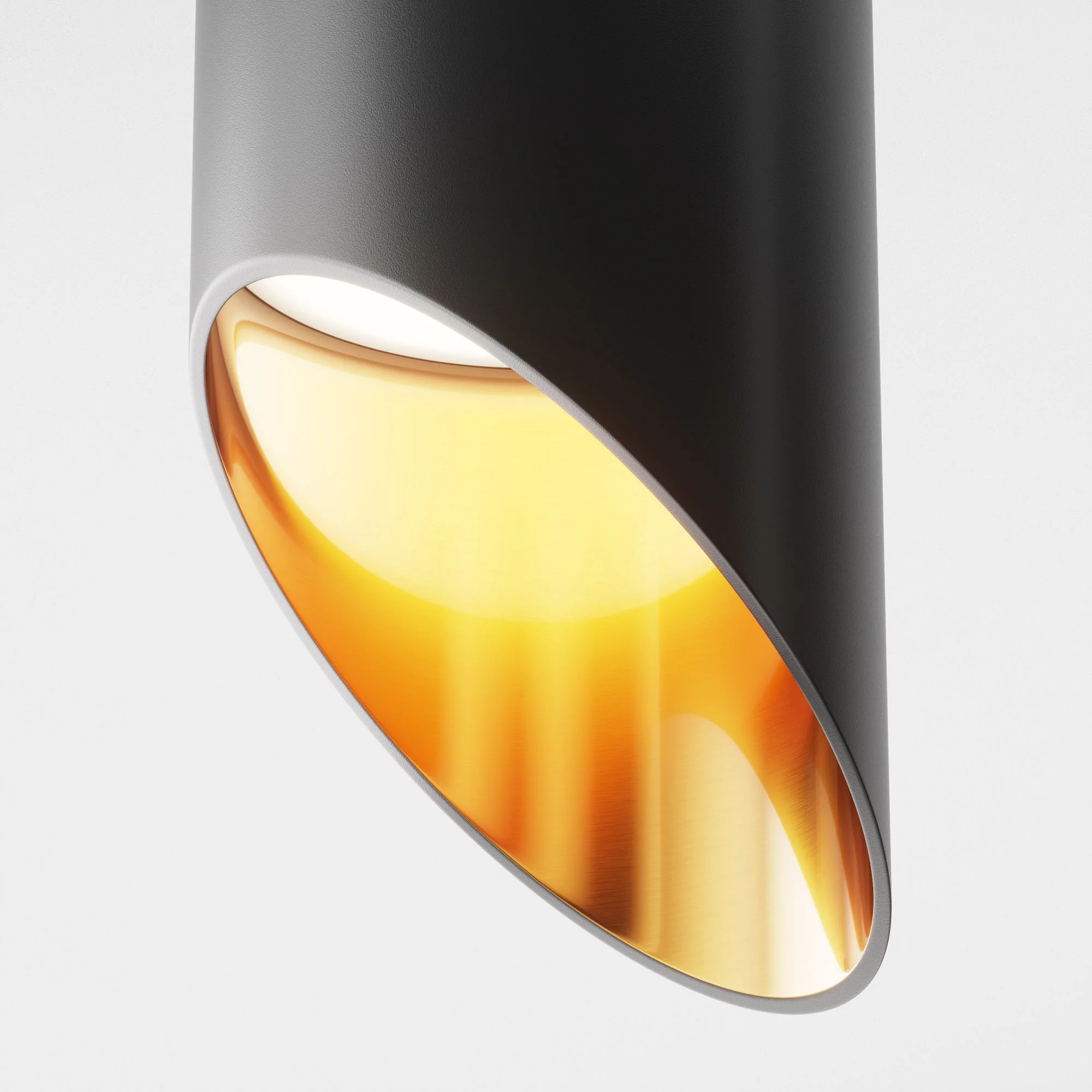 Lipari Flush Light White/Black - Finish - Image 4