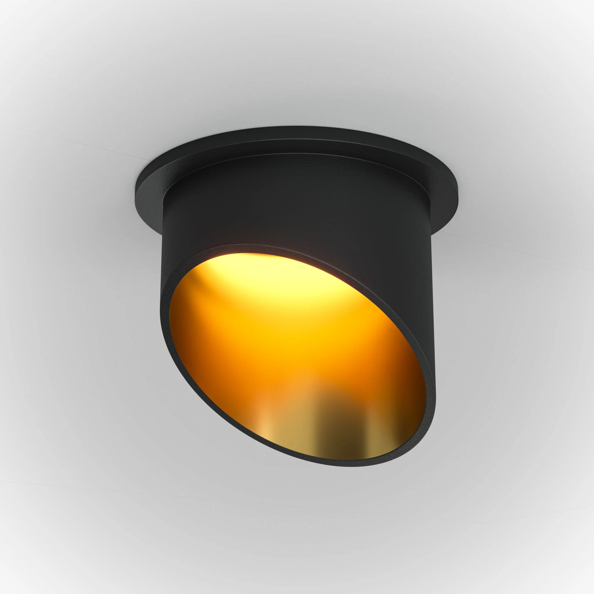 Lipari Flush Light White/Black - Finish - Image 5