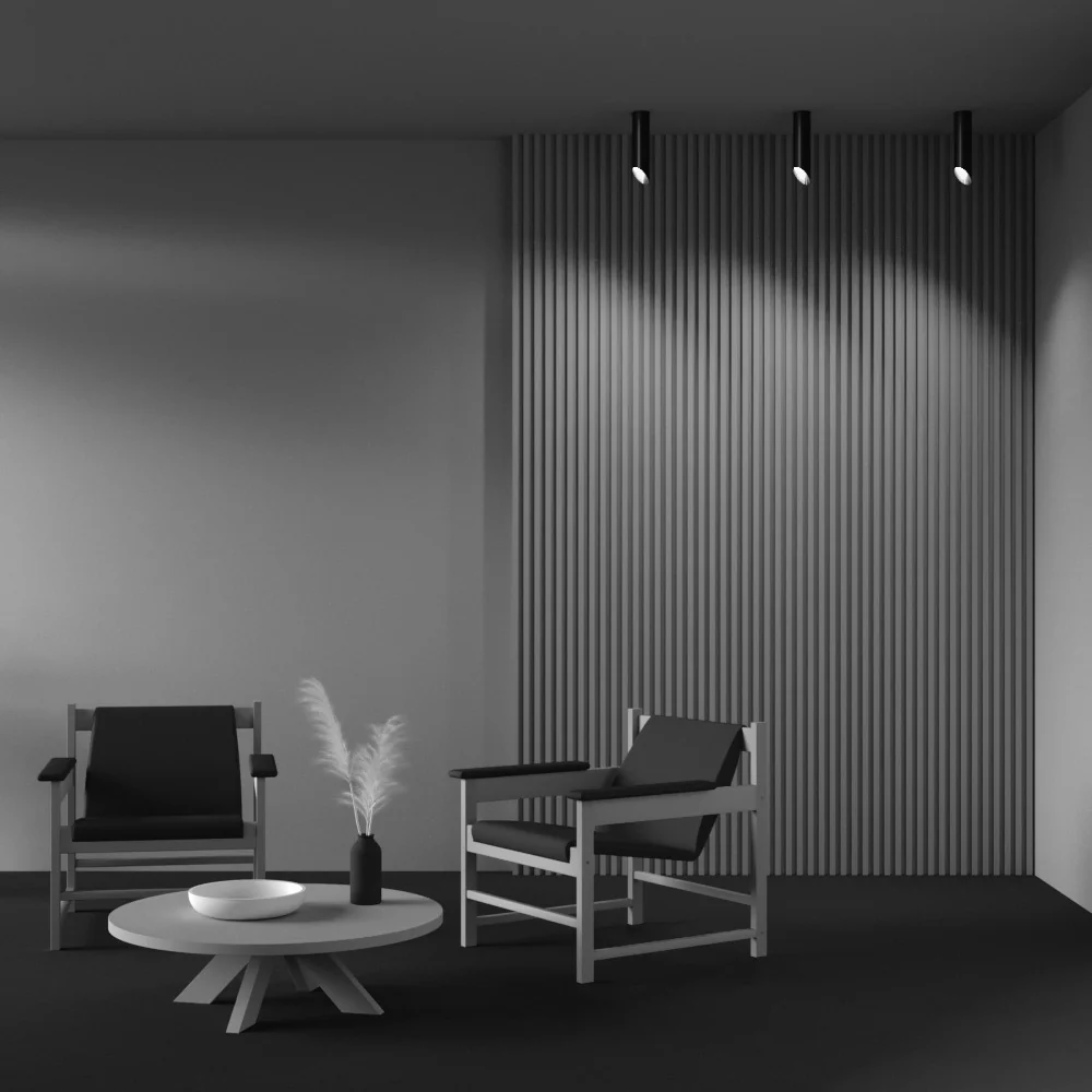 Lipari Flush Light White/Black - Finish - Image 9