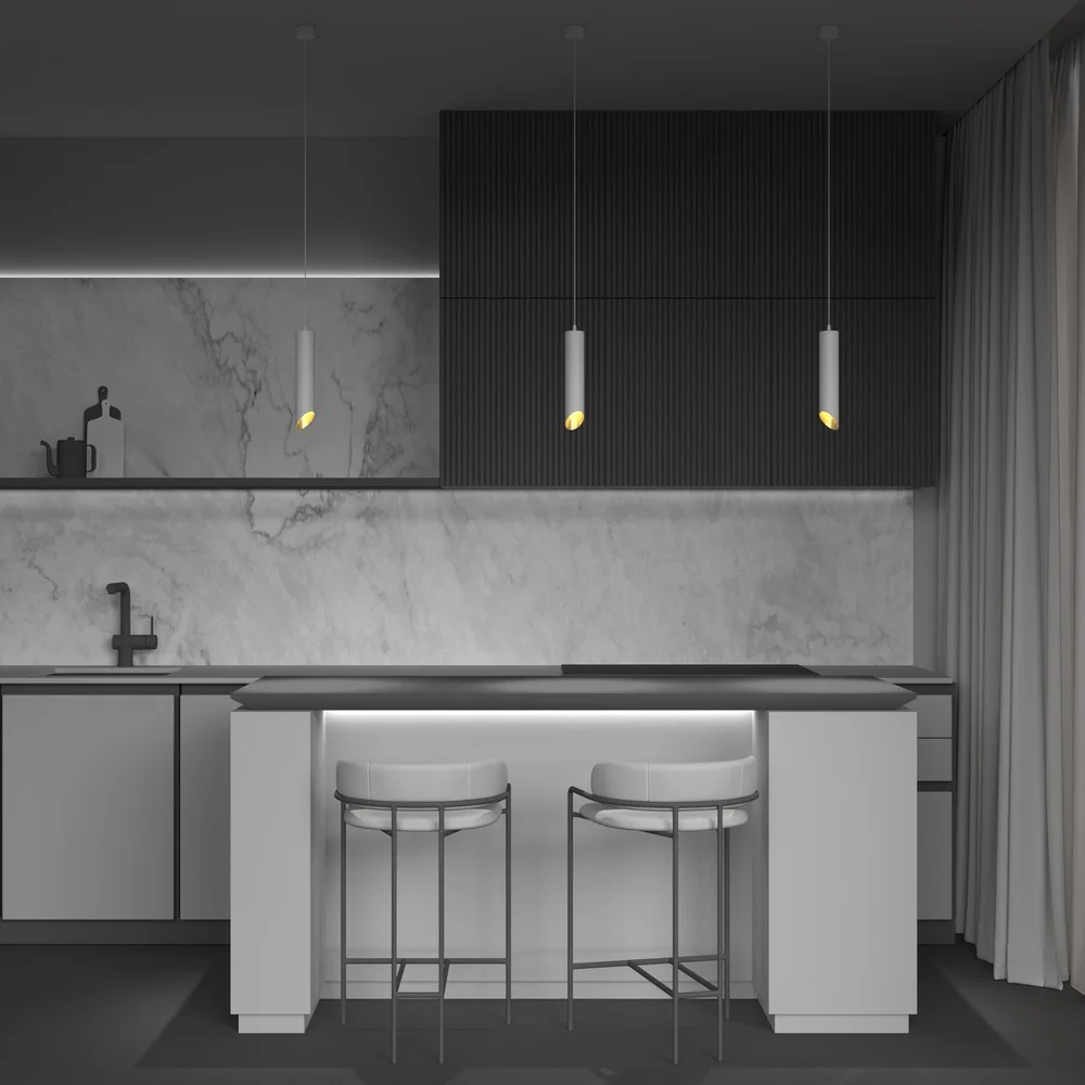 Lipari Pendant GU10 1x10W - Image 6