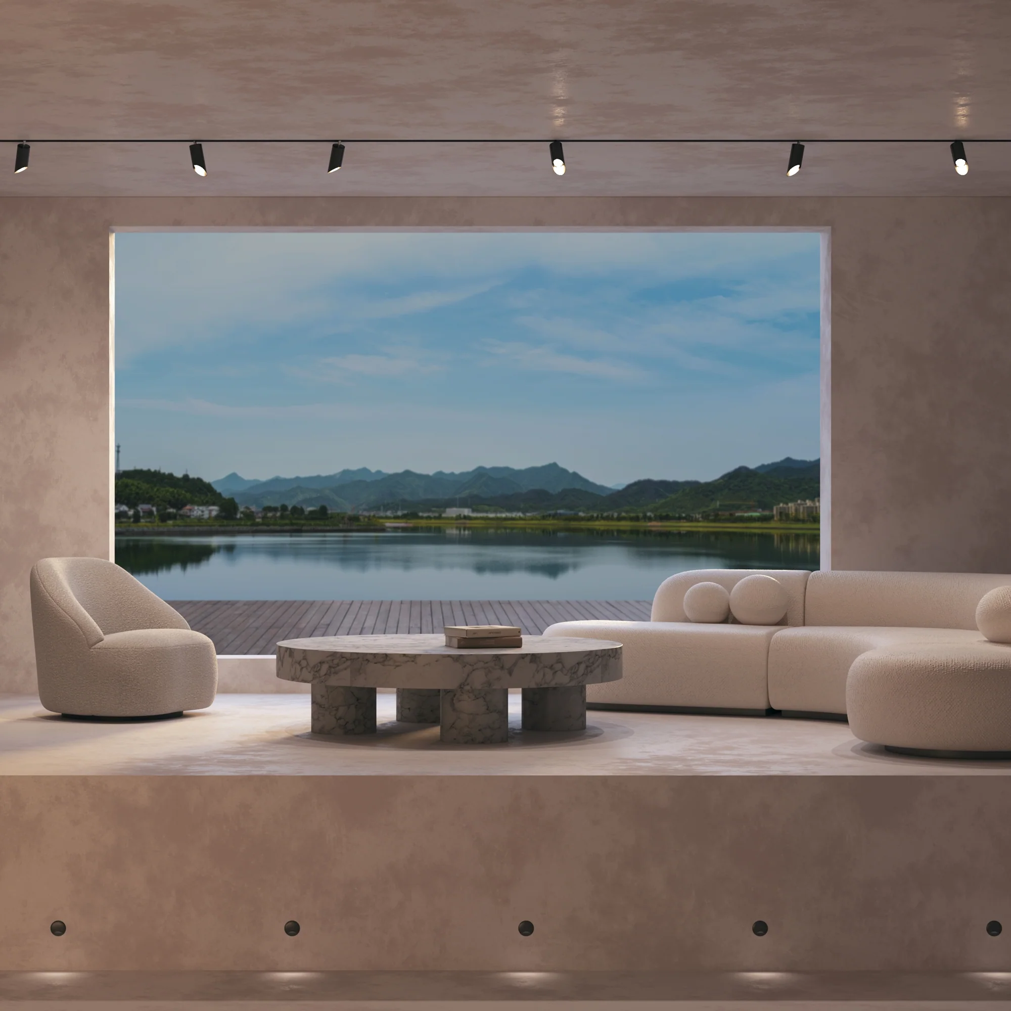 Lipari Unity Track Luminaire GU10 - Image 2