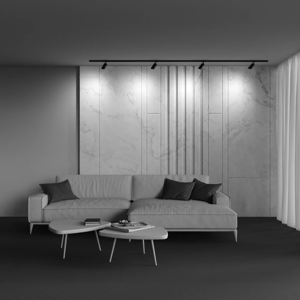 Lipari Unity Track Luminaire GU10 - Image 8