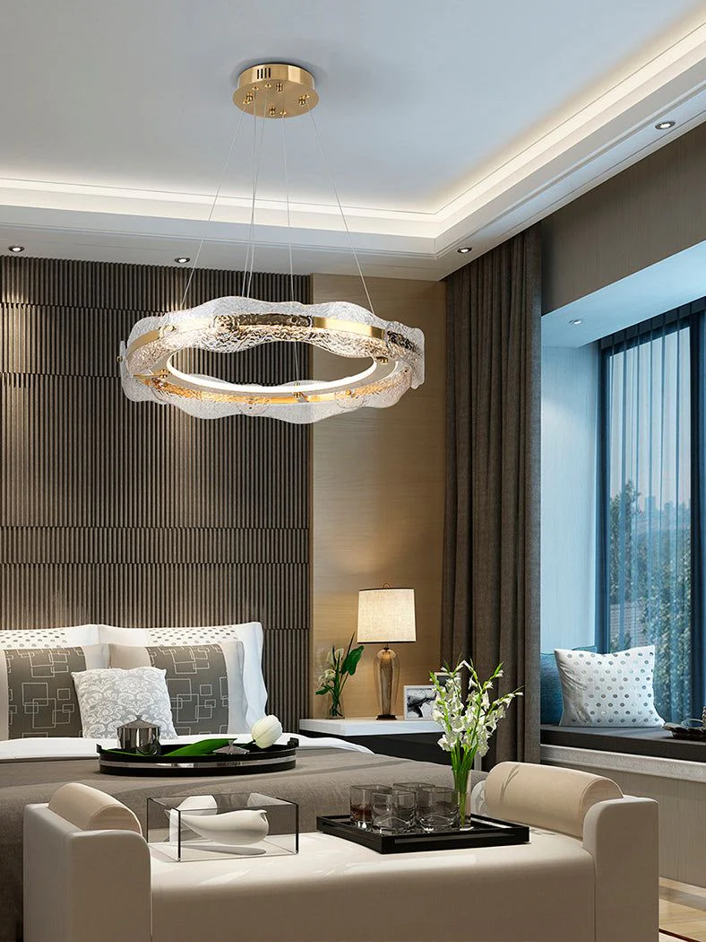 Lira Lamp 1 Ring, Chrome - Dimmable - Image 2