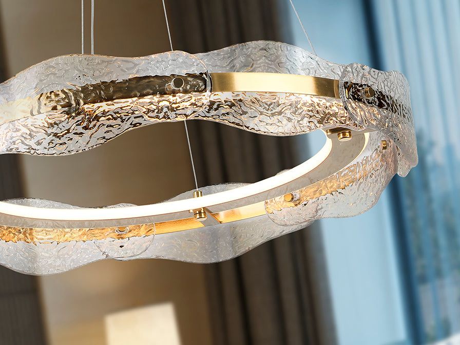 Lira Lamp 1 Ring, Chrome - Dimmable - Image 3