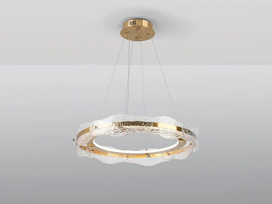 Lira Lamp 1 Ring, Chrome - Dimmable - Image 4