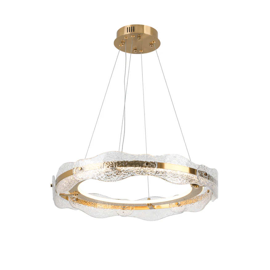Lira Lamp 1 Ring, Chrome - Dimmable - Image 5