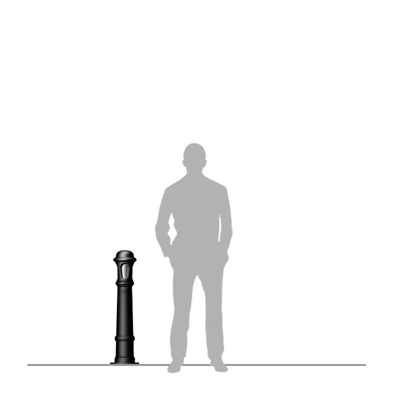 Lismore 1Lt  Bollard - Cast Iron - Image 16