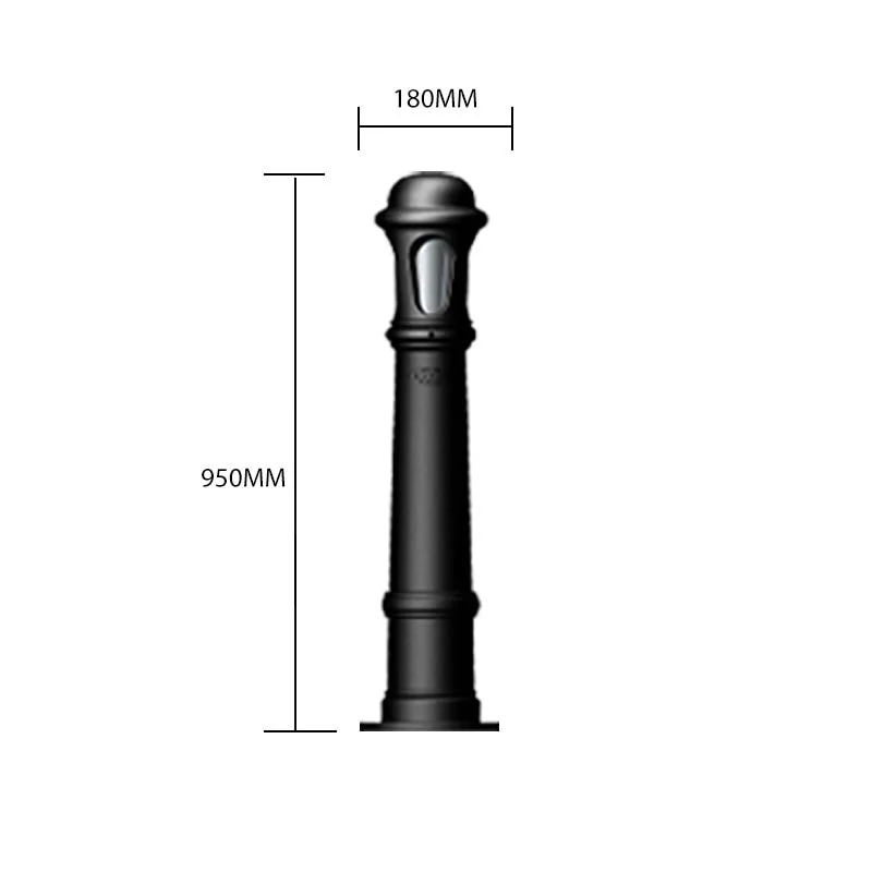 Lismore 1Lt  Bollard - Cast Iron - Image 25