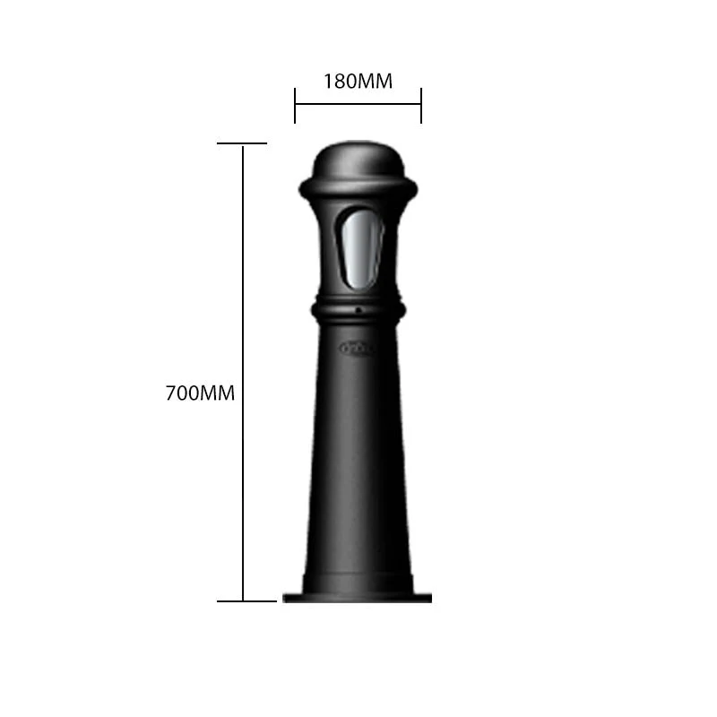 Lismore 1Lt  Bollard - Cast Iron - Image 26