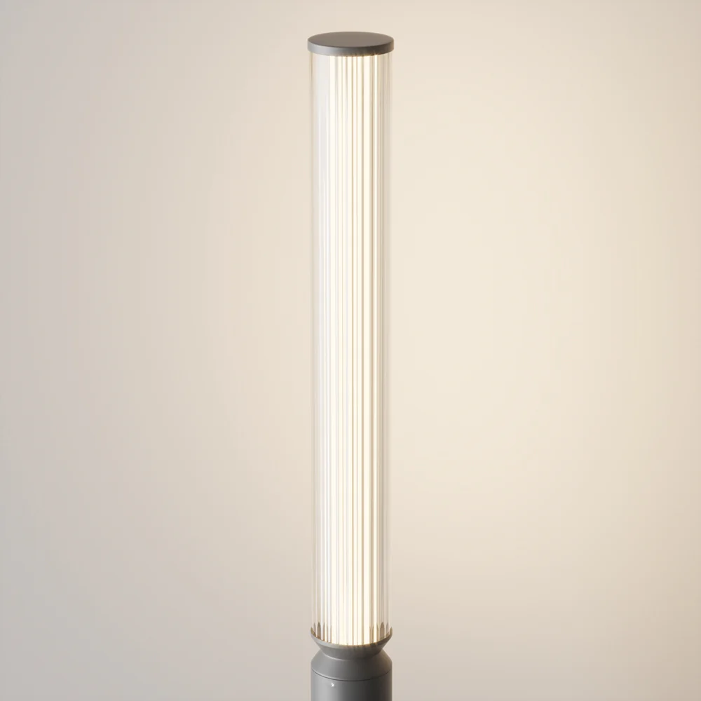 Lit Outdoor Bollard Lights - Image 3