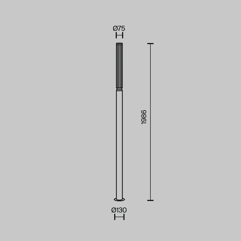 Lit Outdoor Bollard Lights - Image 4