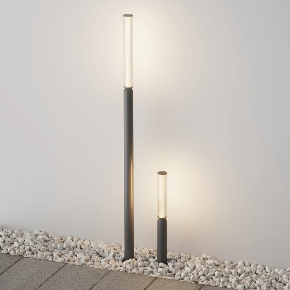 Lit Outdoor Bollard Lights - Image 9
