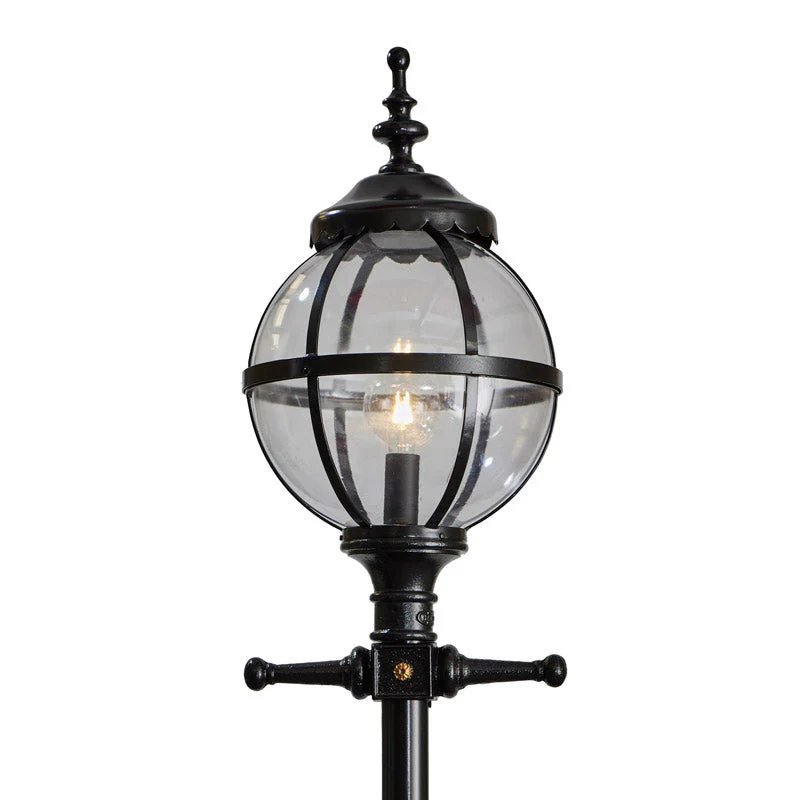 Litchfield 1Lt Post Lamp - Cast Iron - Image 2