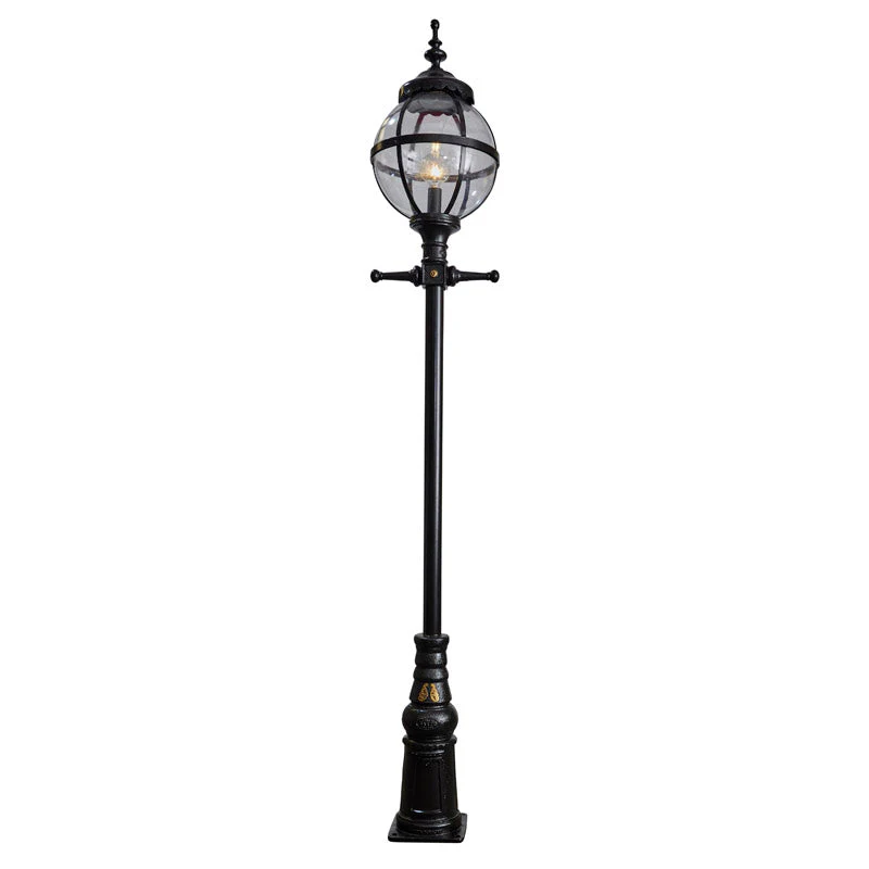 Litchfield 1Lt Post Lamp - Cast Iron - Image 6