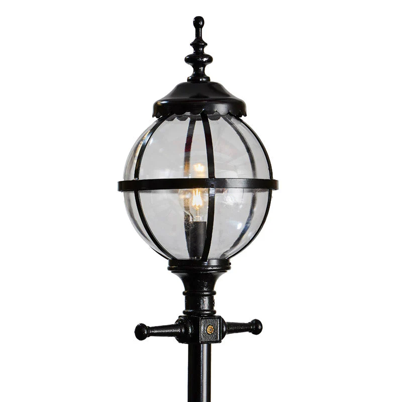 Litchfield 1Lt Post Lamp - Cast Iron - Image 7
