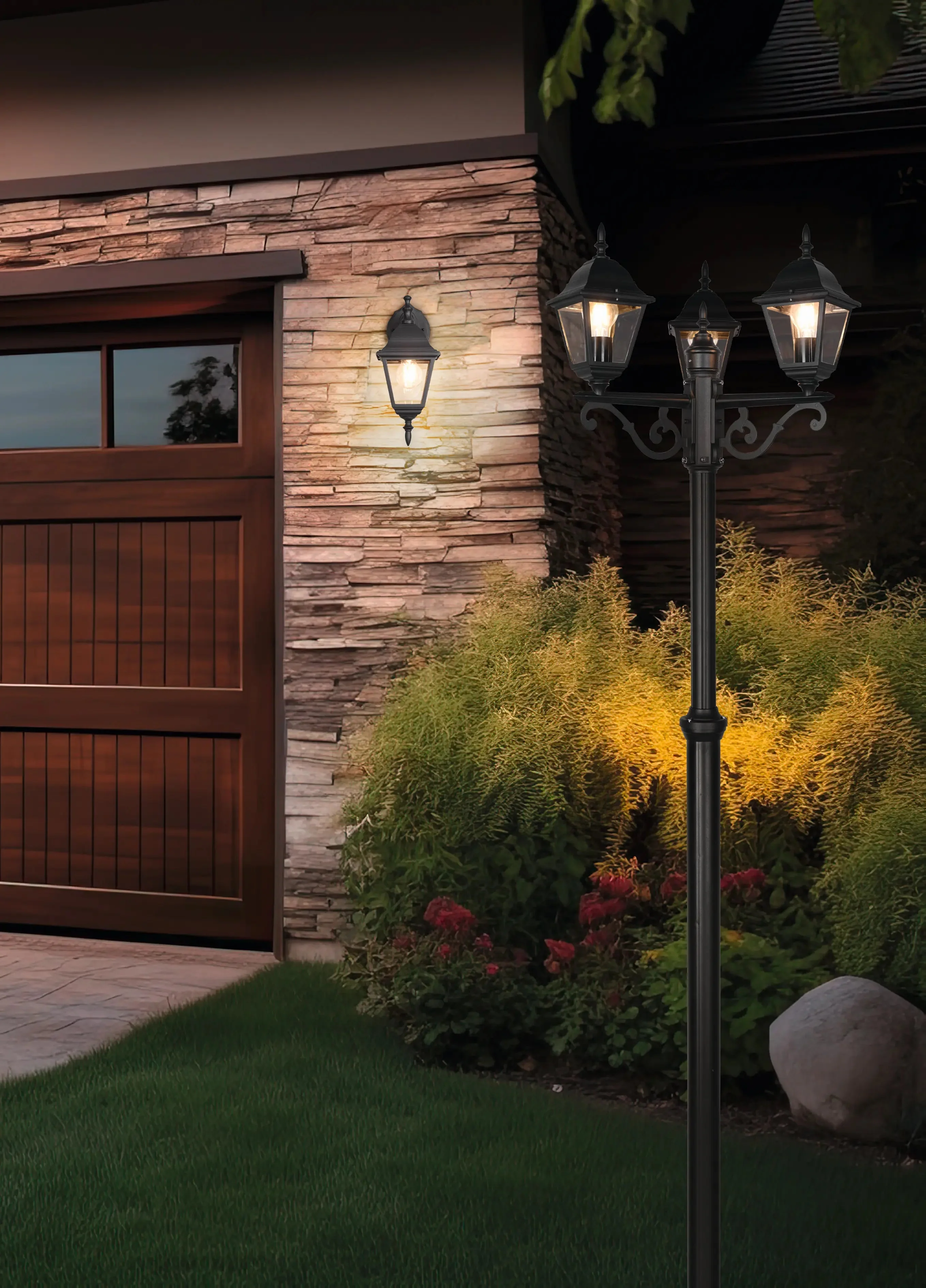 LIVENZA Outdoor Wall Light IP44 - Image 3