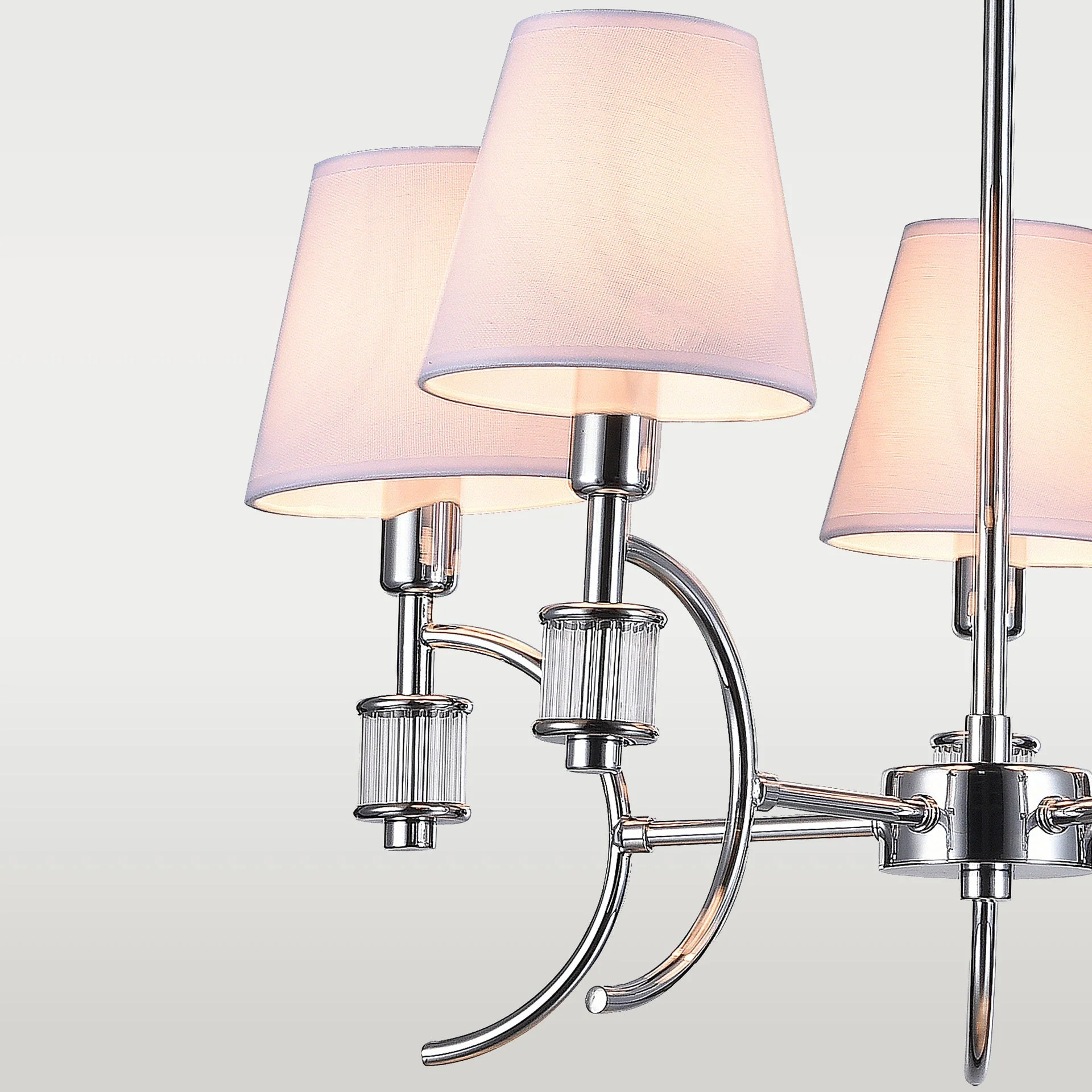 Liverpool Nickel Finish 5lt Centre Light - Image 2