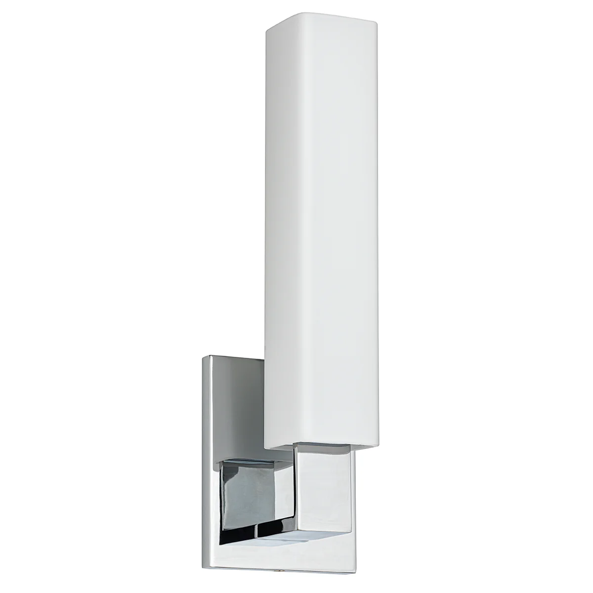 Livingston 1Lt Wall Light - Brass/Chrome - Image 2