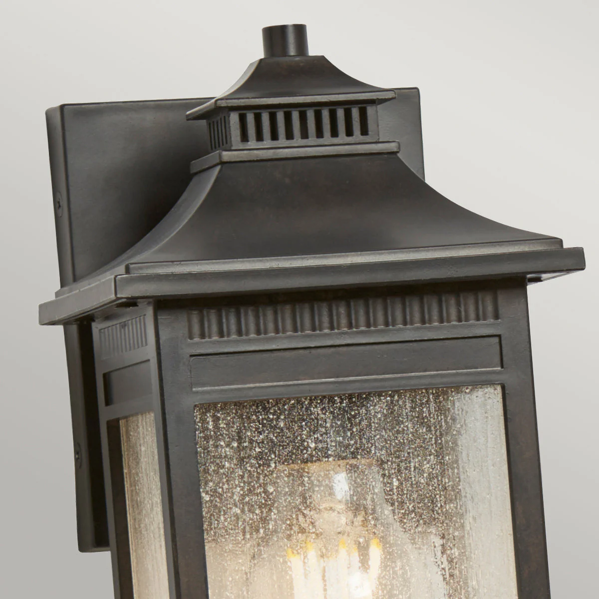 Livingston Small/Medium/Large Wall Lantern - Imperial Bronze Finish - Image 2