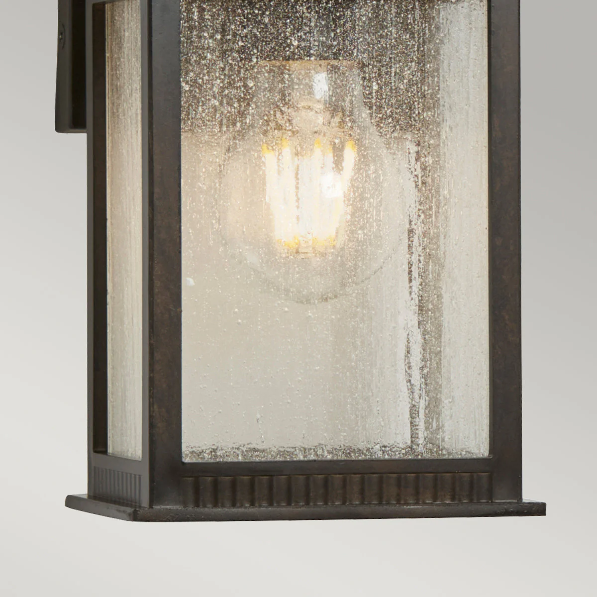Livingston Small/Medium/Large Wall Lantern - Imperial Bronze Finish - Image 3