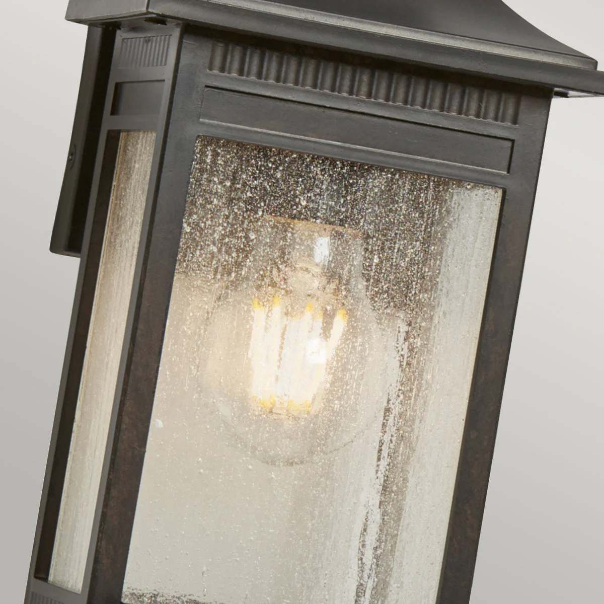 Livingston Small/Medium/Large Wall Lantern - Imperial Bronze Finish - Image 4