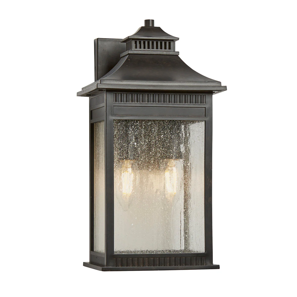 Livingston Small/Medium/Large Wall Lantern - Imperial Bronze Finish - Image 5
