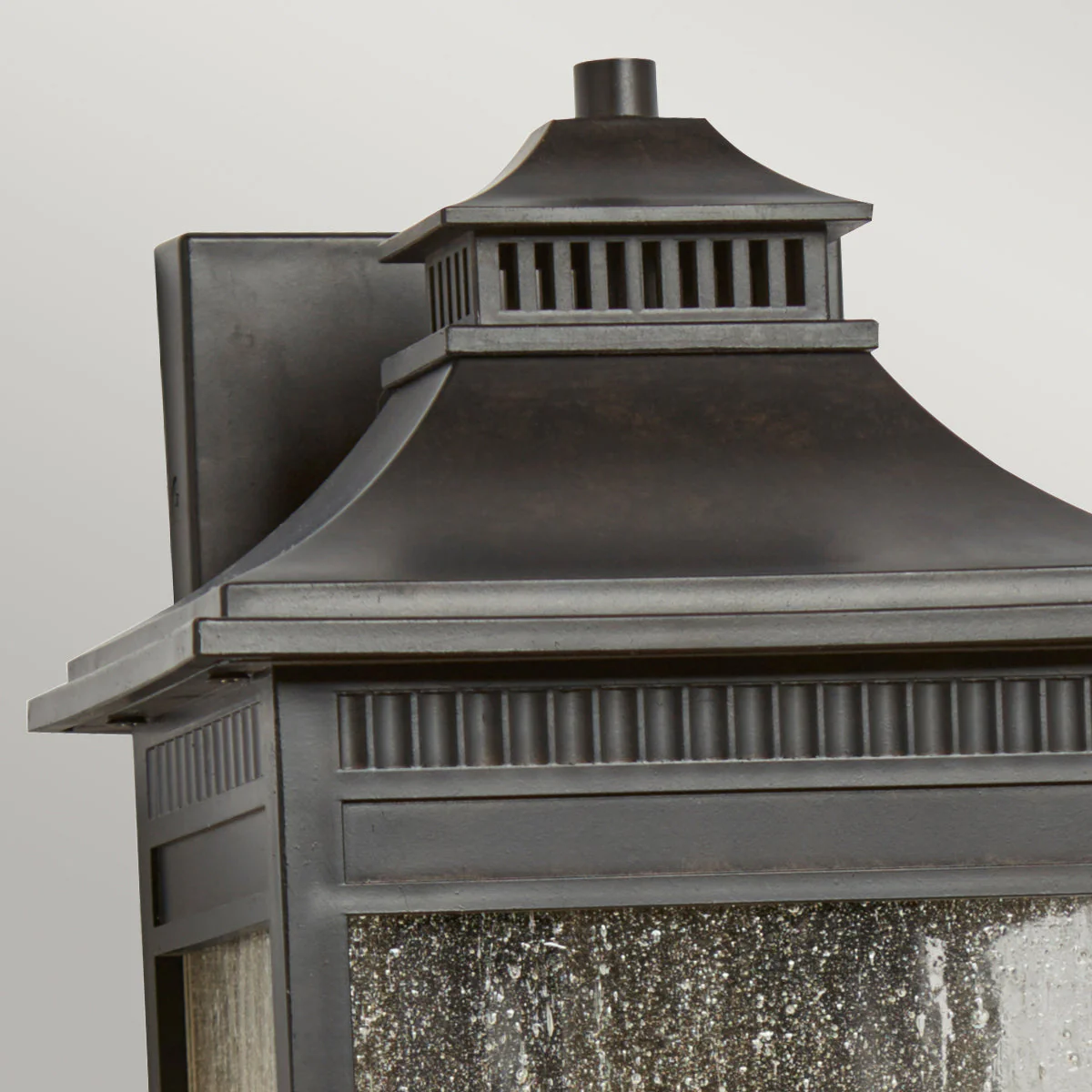 Livingston Small/Medium/Large Wall Lantern - Imperial Bronze Finish - Image 6
