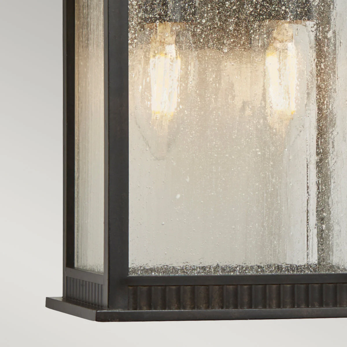 Livingston Small/Medium/Large Wall Lantern - Imperial Bronze Finish - Image 7