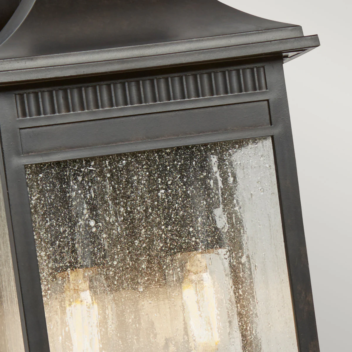 Livingston Small/Medium/Large Wall Lantern - Imperial Bronze Finish - Image 8