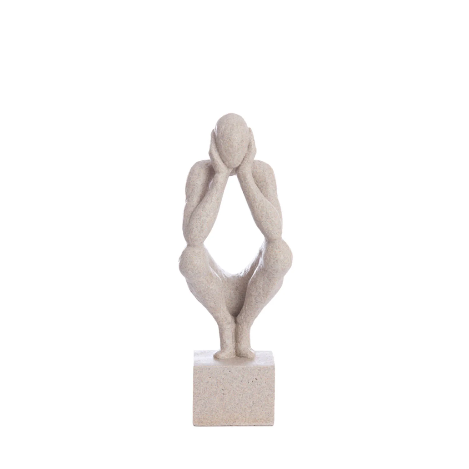 Livno Ornament- Cream/ Taupe Finish