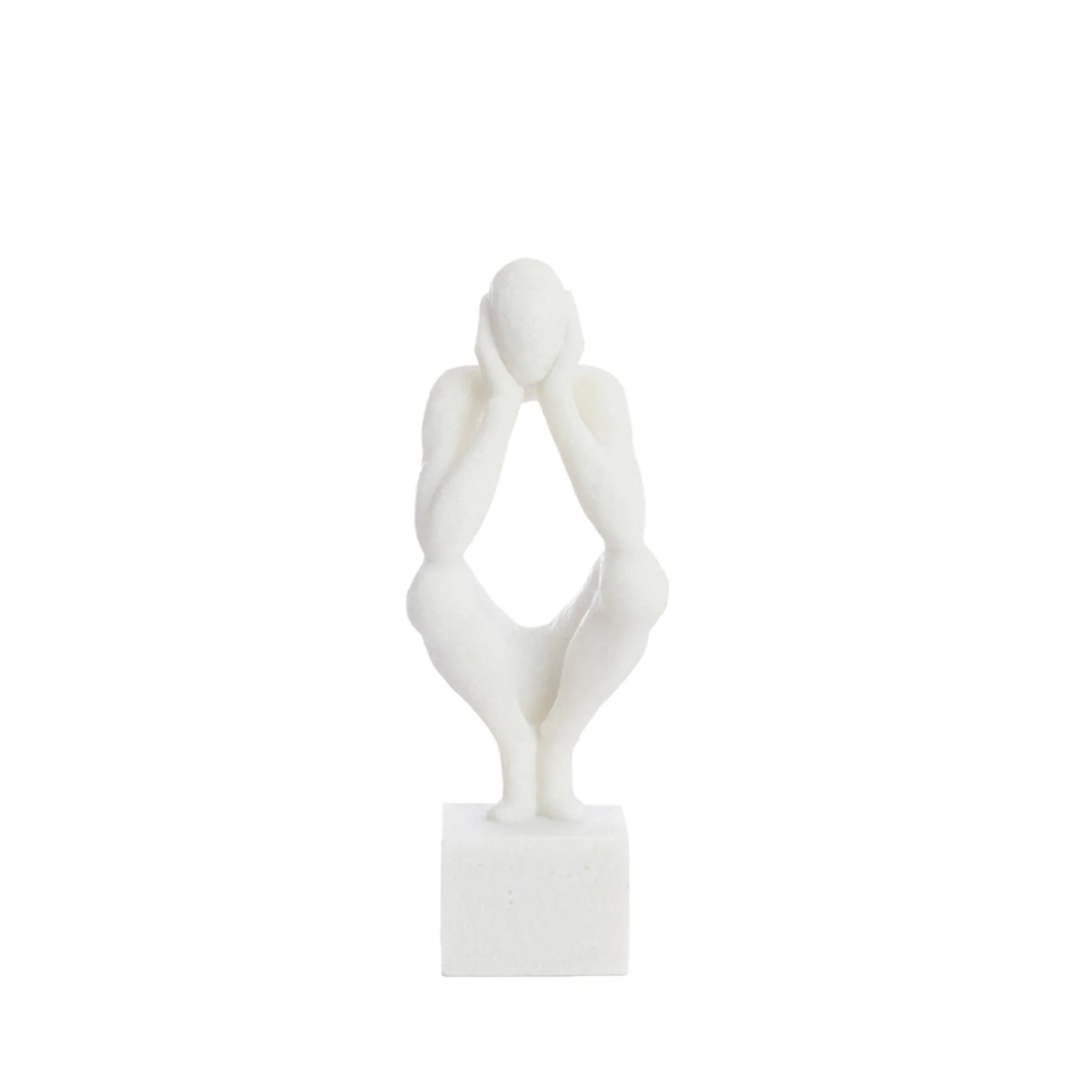 Livno Ornament- Cream/ Taupe Finish - Image 2