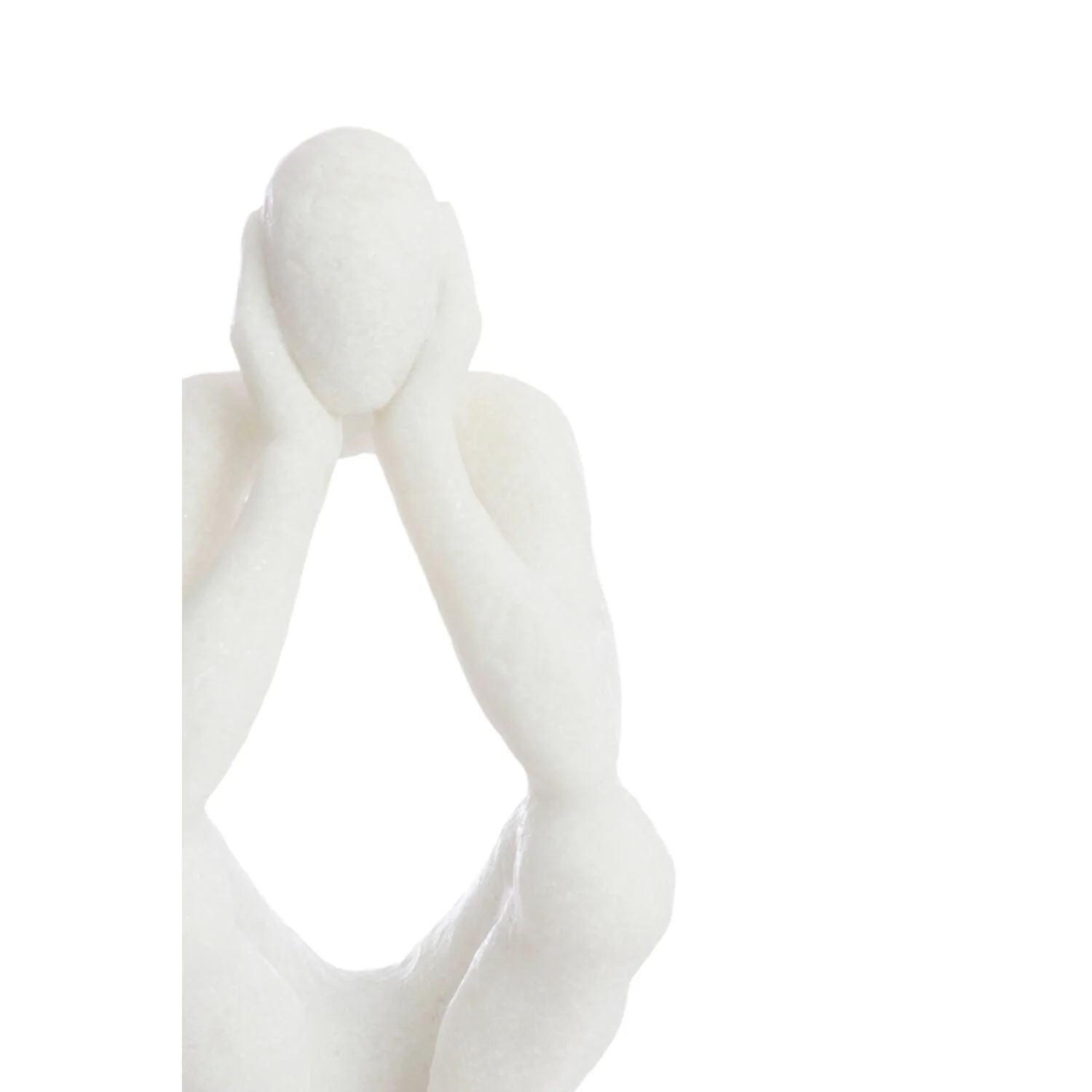 Livno Ornament- Cream/ Taupe Finish - Image 3