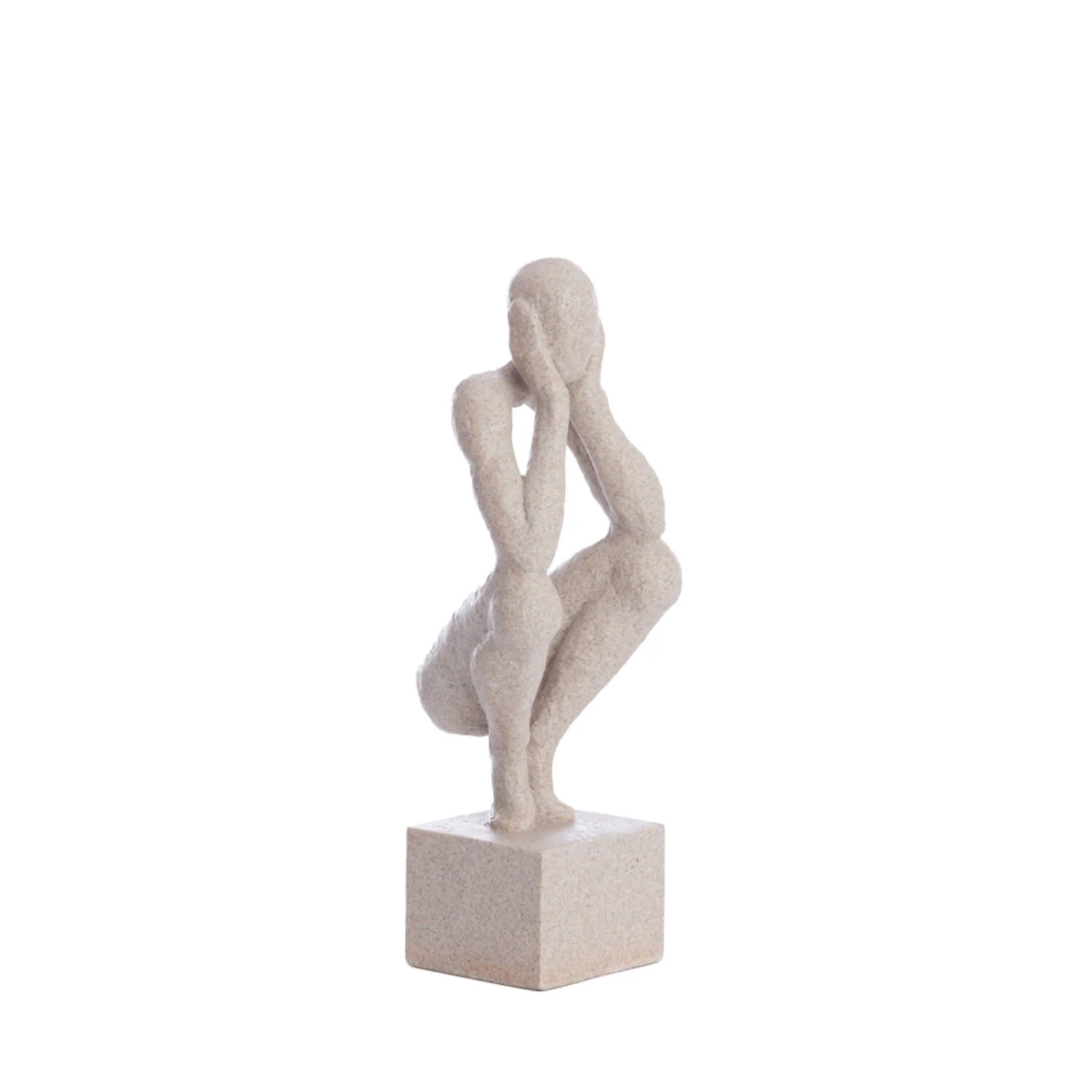 Livno Ornament- Cream/ Taupe Finish - Image 6