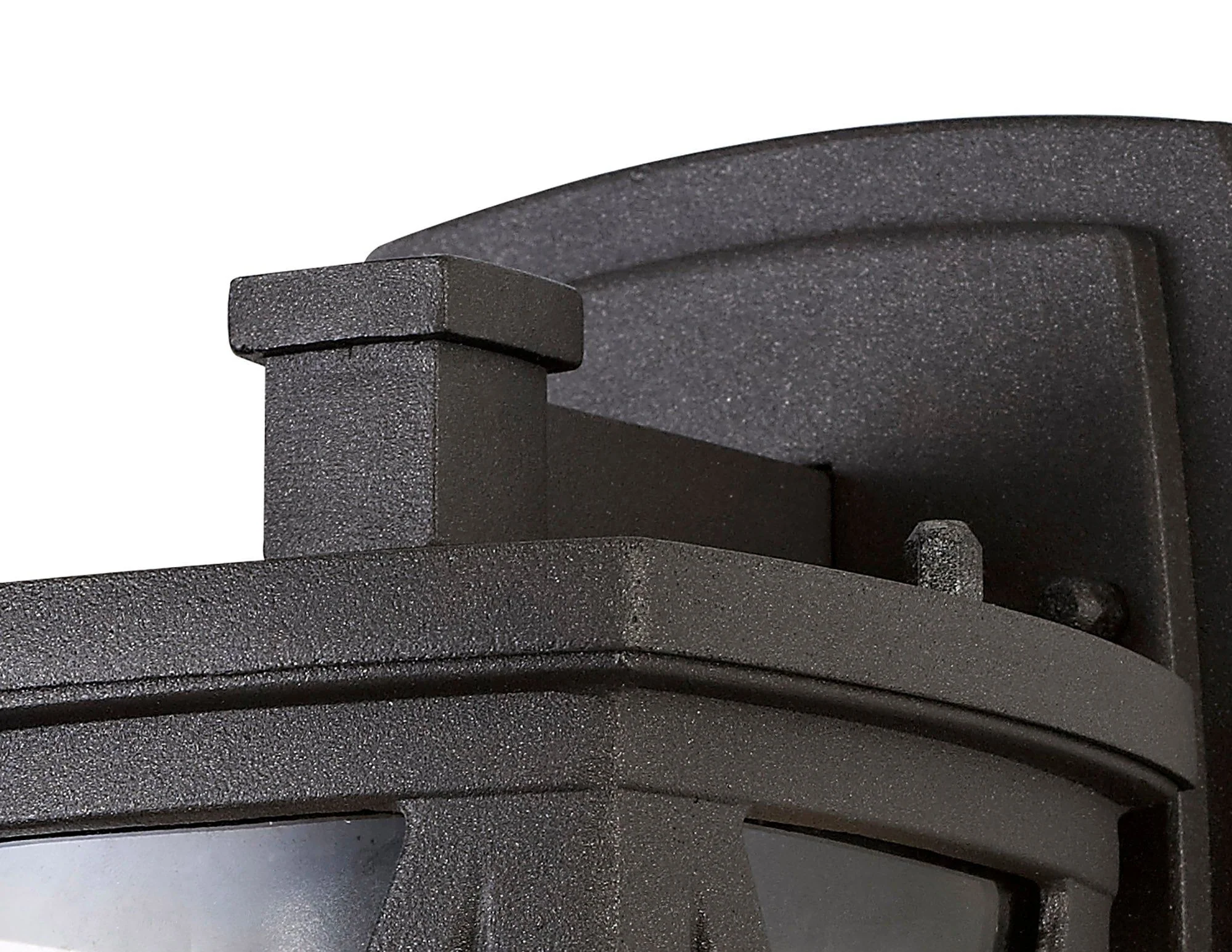 Loco Down Criss Cross Wall Lamp, 1 x E27, IP54, Anthracite/Clear Glass, 2yrs Warranty - Image 7