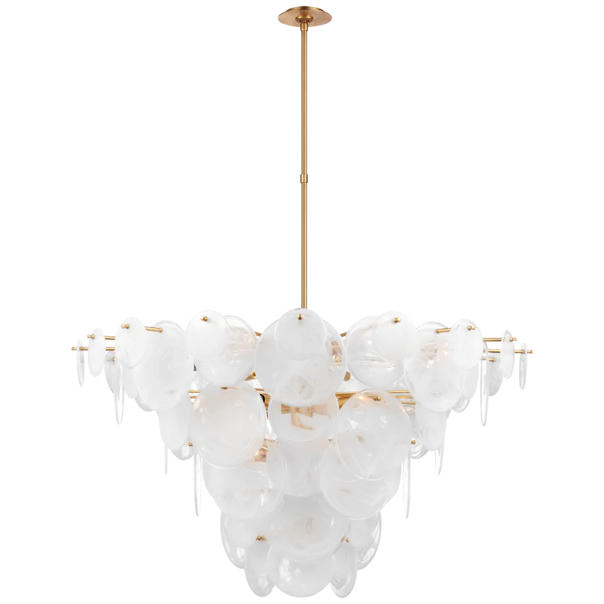Loire 20Lt Chandelier - Various Colours - Image 2