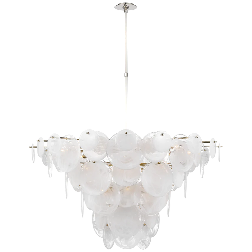 Loire 20Lt Chandelier - Various Colours - Image 3