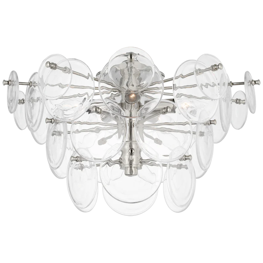 Loire 4/5Lt Tiered Flush Mount -  Various Colours - Image 7