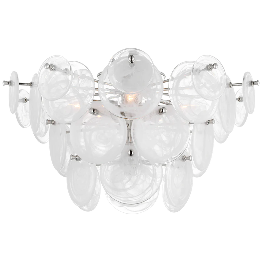 Loire 4/5Lt Tiered Flush Mount -  Various Colours - Image 8